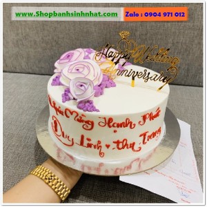 Bánh Sinh Nhật Sữa Tươi - AA561